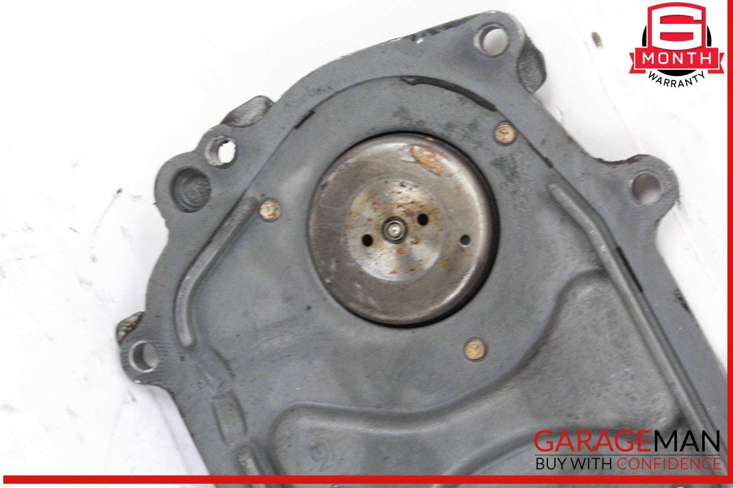 12-18 Mercedes-Benz S550 Timing Chain Cover Plate 2760150201 Genuine OEM