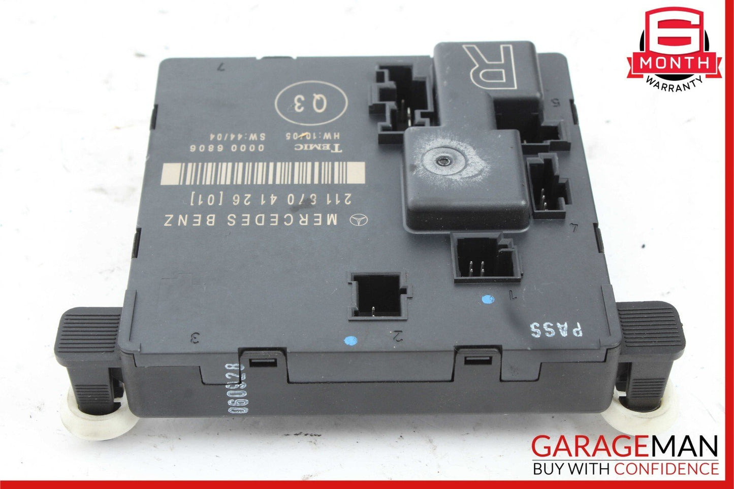 03-09 Mercedes W211 E350 E550 E63 AMG Rear Right Side Door Control Module Unit