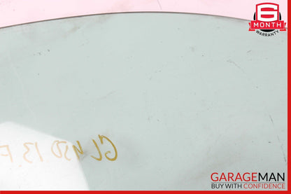 12-19 Mercedes X166 GL450 GLE43 AMG GLS550 Front Right Door Window Glass OEM
