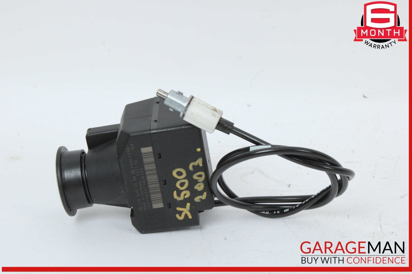 03-12 Mercedes R230 SL500 SL55 Ignition Switch Module 2305450508 OEM