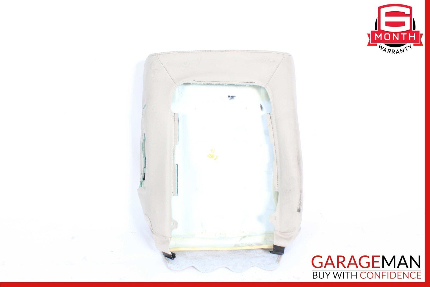 10-16 Mercedes W212 E350 E400 Front Left Driver Top Upper Seat Cushion Beige OEM
