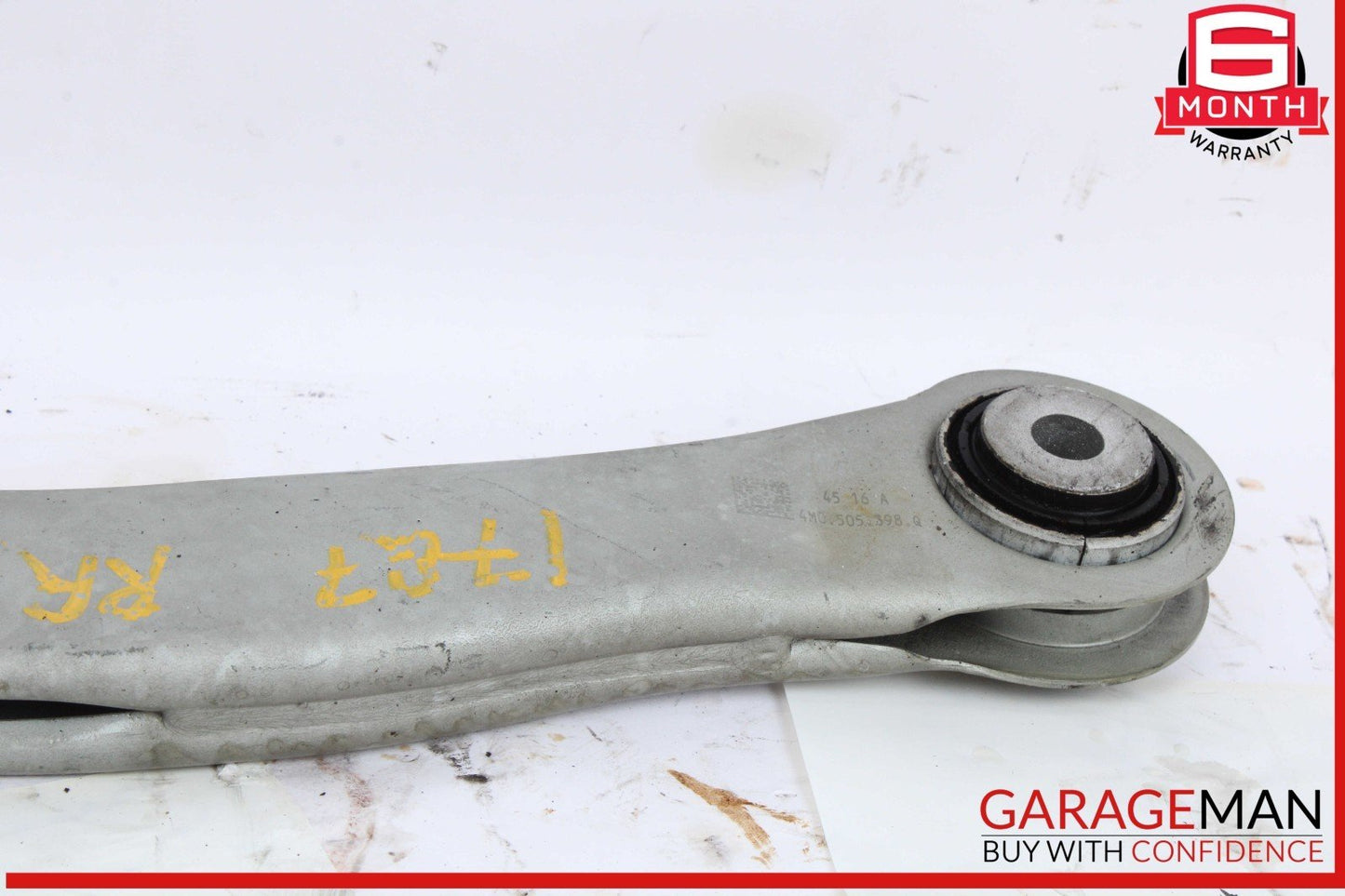 17-23 Audi Q7 Rear Right Passenger Side Rearward Upper Control Arm 4M0505398Q