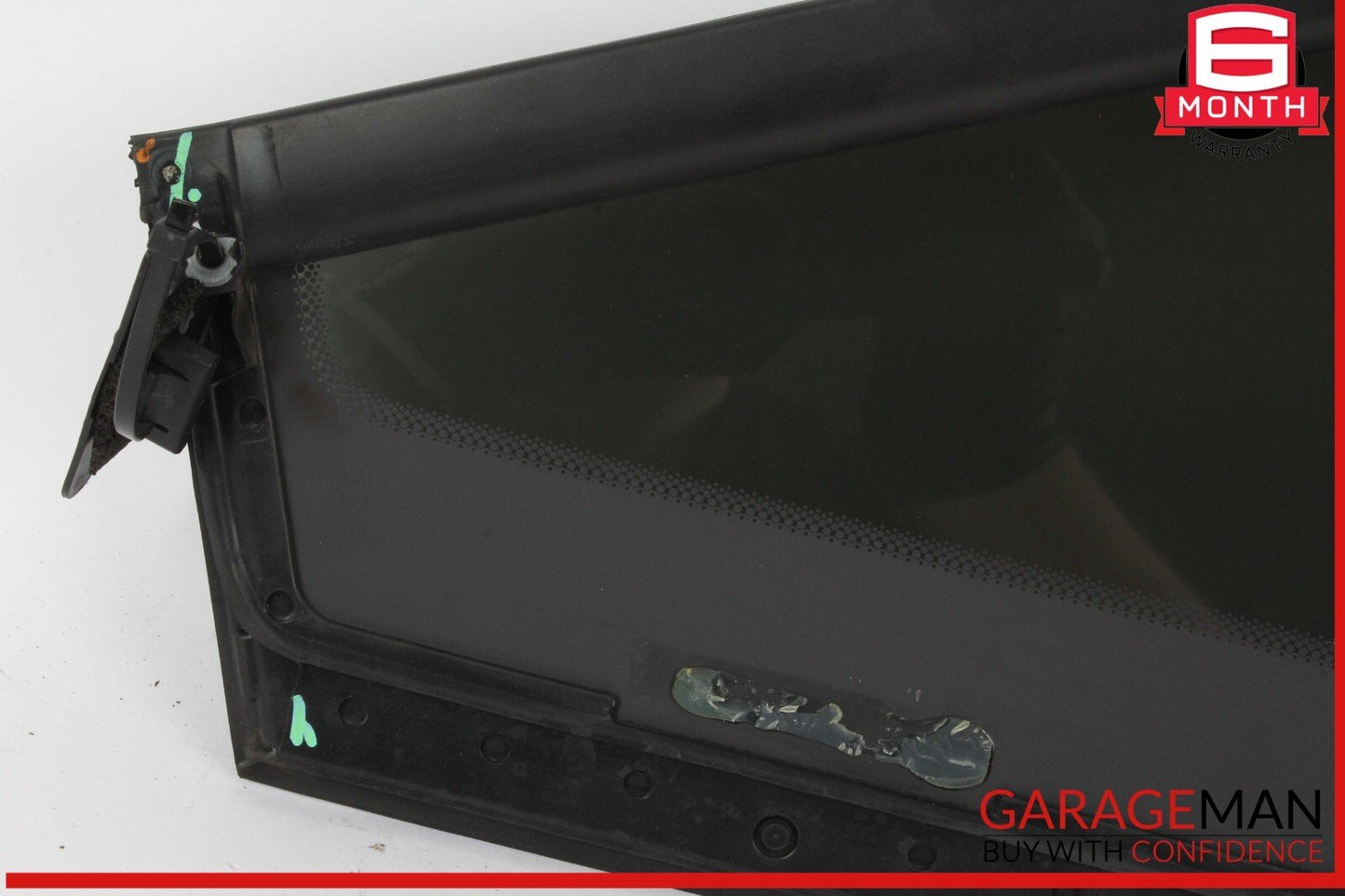 10-13 Land Rover Range Rover Sport Rear Left Driver Side Quarter Window Glass