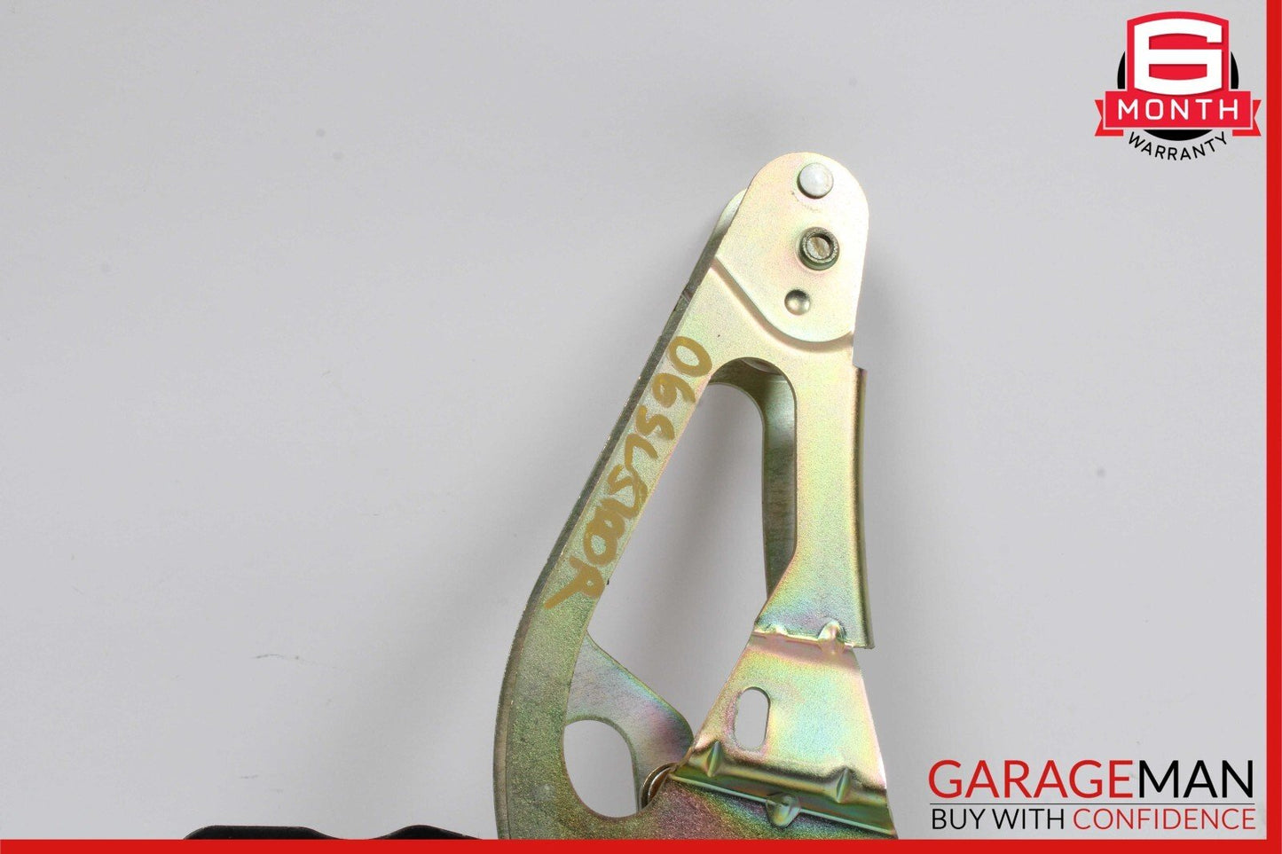 03-12 Mercedes R230 SL500 SL550 Right Trunk Lock Frame Cylinder 2307900471 OEM