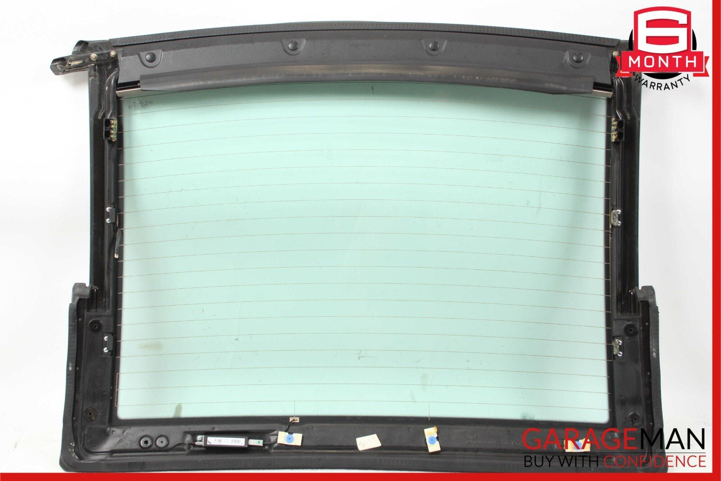 03-11 Mercedes R230 SL500 Rear Windshield Back Window Auto Glass Panel Clear