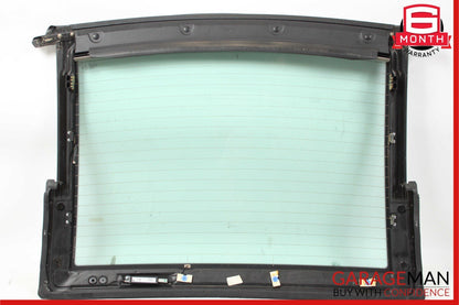03-11 Mercedes R230 SL500 Rear Windshield Back Window Auto Glass Panel Clear