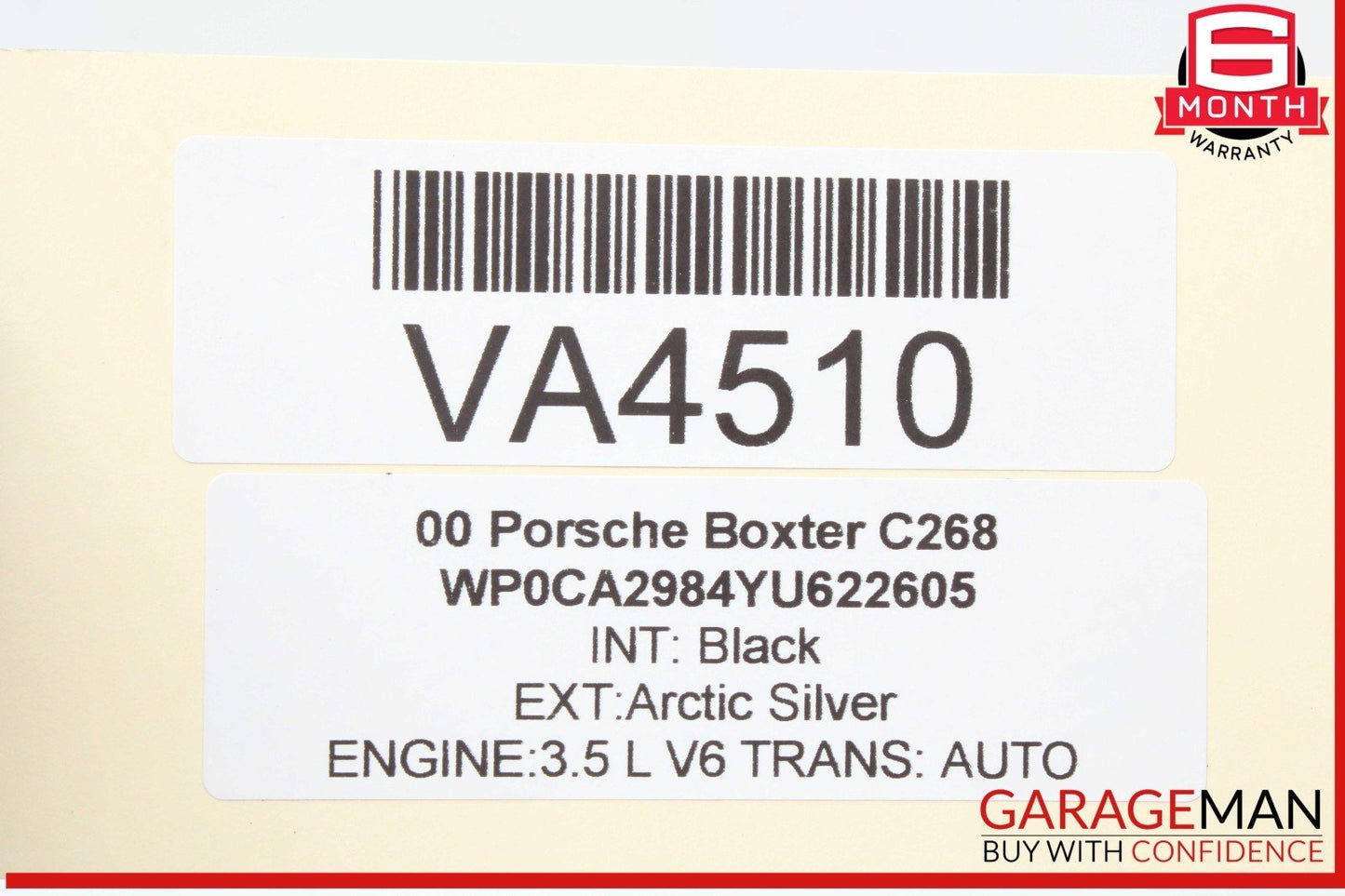 97-05 Porsche Boxster 986 Front Side Suspension Trailing Control Arm OEM