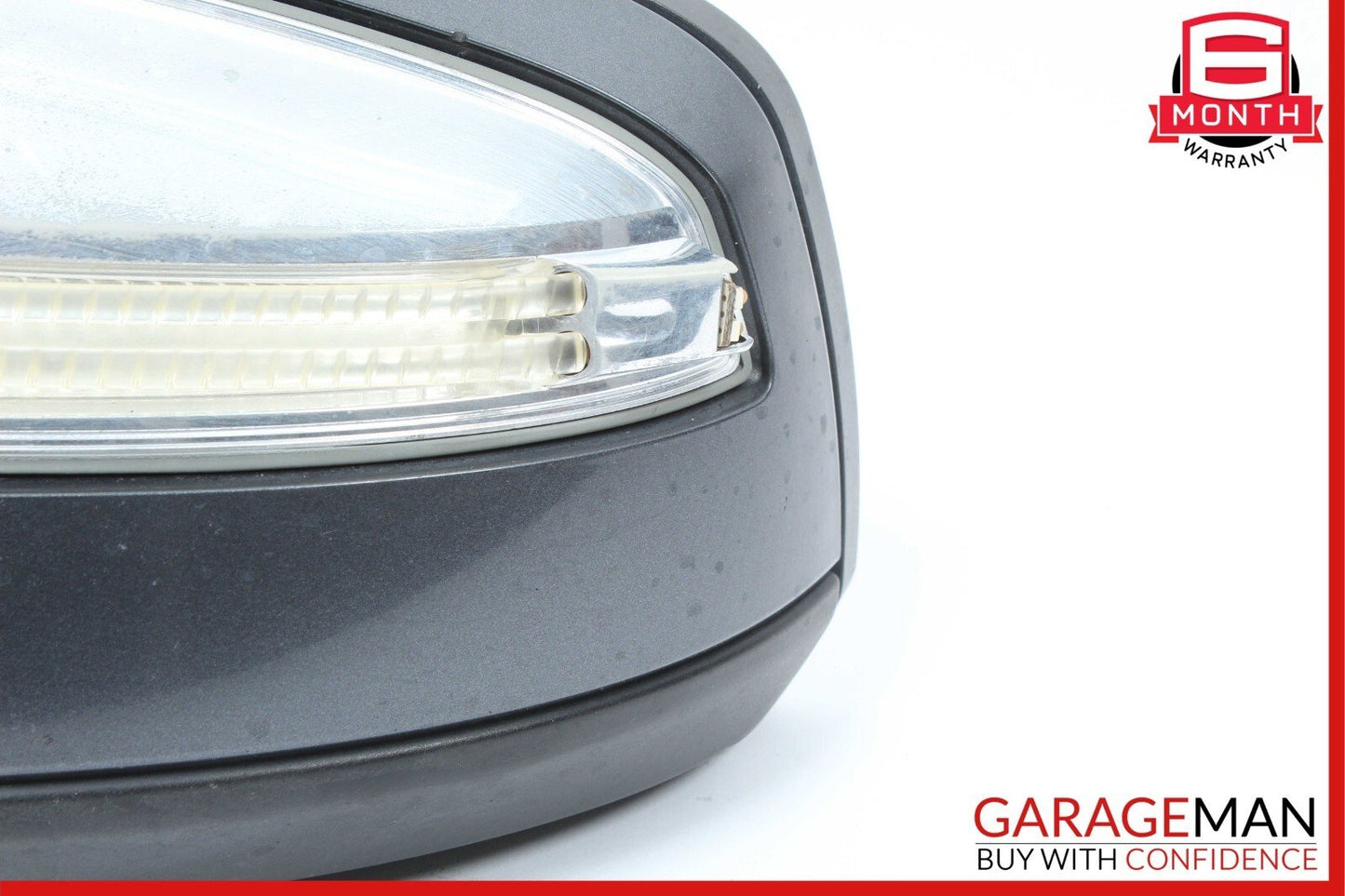 08-09 Mercedes W204 C300 C350 Front Left Side Mirror Rear View Door OEM