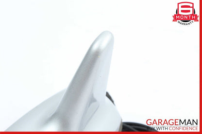 07-11 Mercedes W221 S550 E350 CLS550 CLS63 AMG Roof Shark Fin GPS Antenna Silver