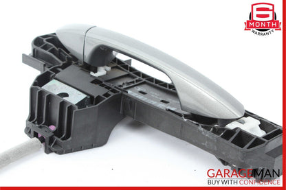08-14 Mercedes W204 C250 Front Right Side Door Handle w/ Actuator Set Silver