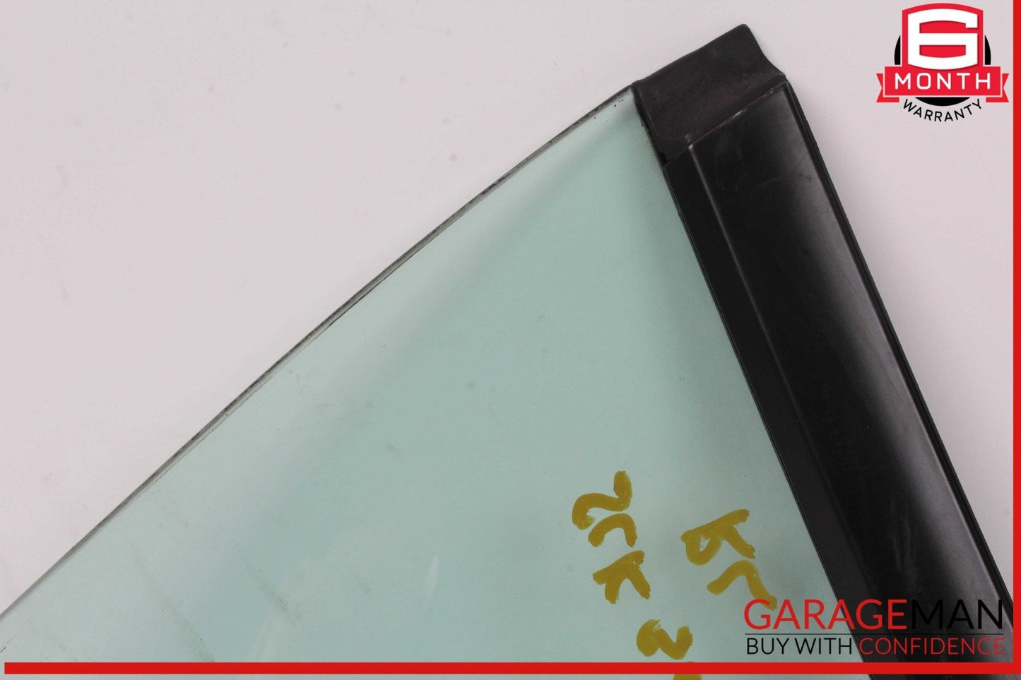 05-11 Mercedes R171 SLK300 Rear Left Side Door Quarter Window Glass OEM