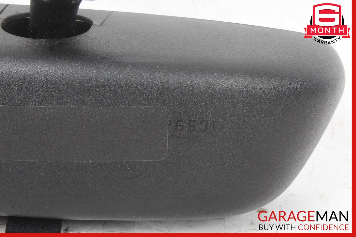 14-19 Mercedes W117 CLA250 Interior Top Upper Rear View Mirror Black OEM