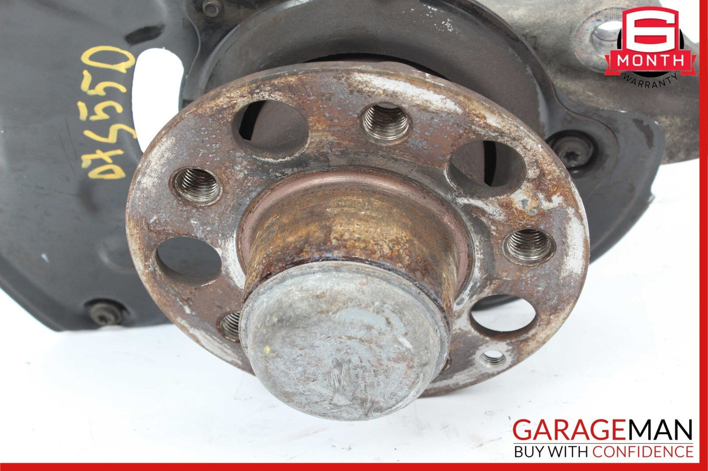 07-14 Mercedes W221 S550 CL550 Front Right Wheel Carrier Spindle Knuckle Hub OEM
