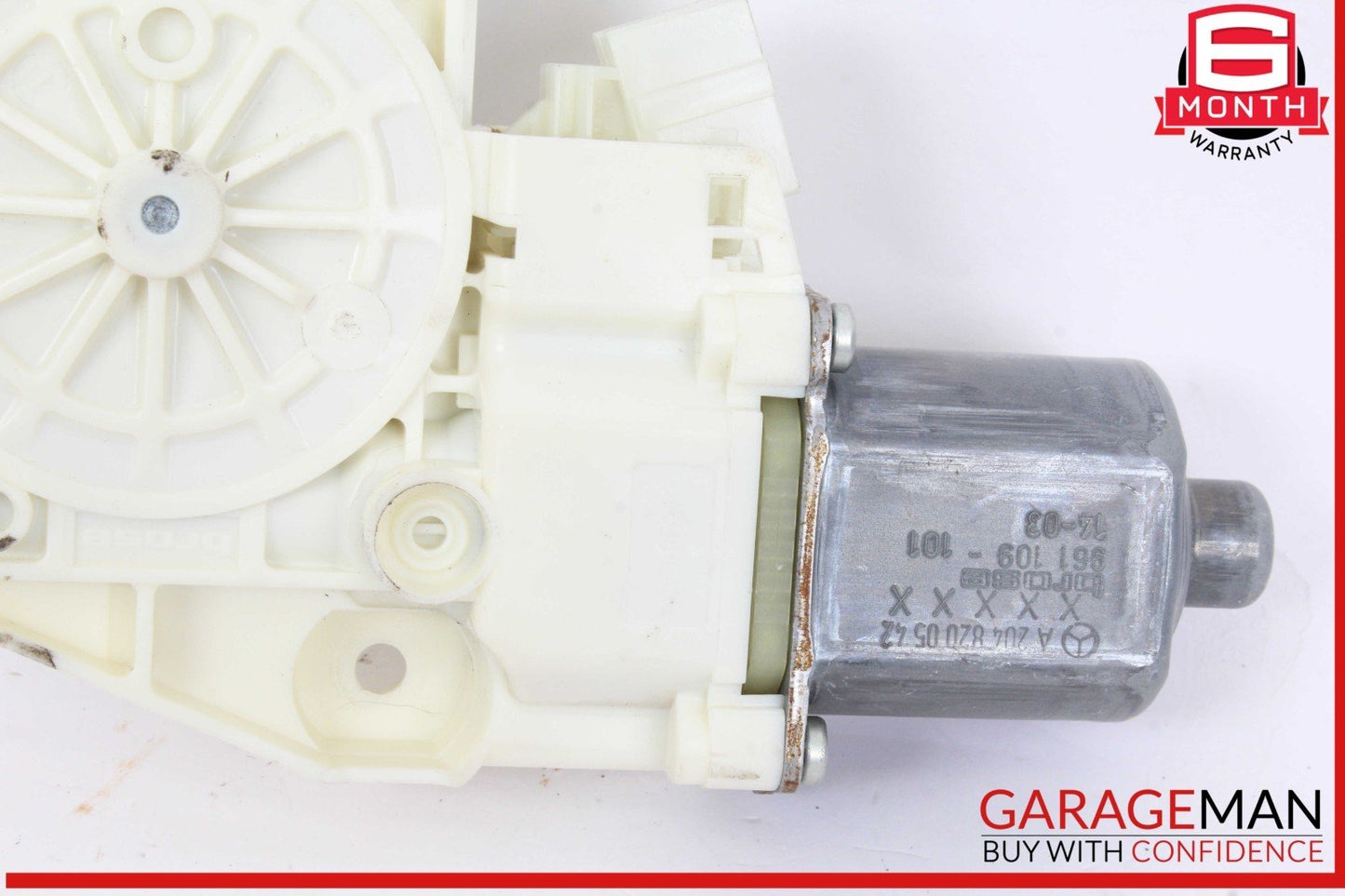08-16 Mercedes X204 GLK350 E400 Rear Left Driver Side Window Regulator Motor OEM