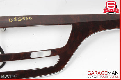 10-13 Mercedes W221 S550 S450 4Matic Dashboard Dash Center Trim Molding Bezel
