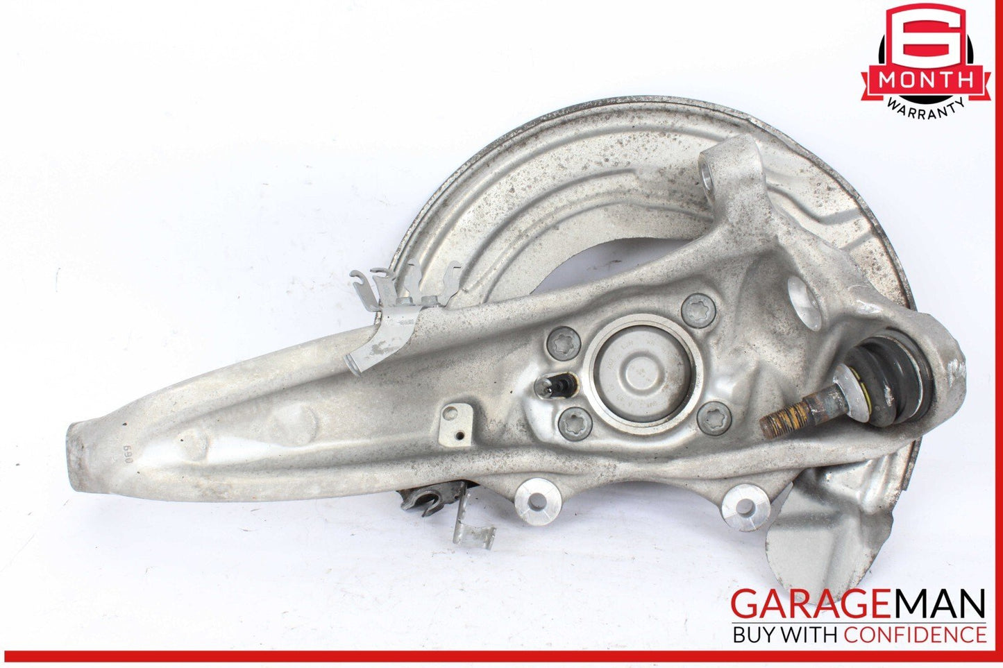 17-20 BMW 530E Front Left Driver Side Spindle Knuckle Hub 6861797 OEM