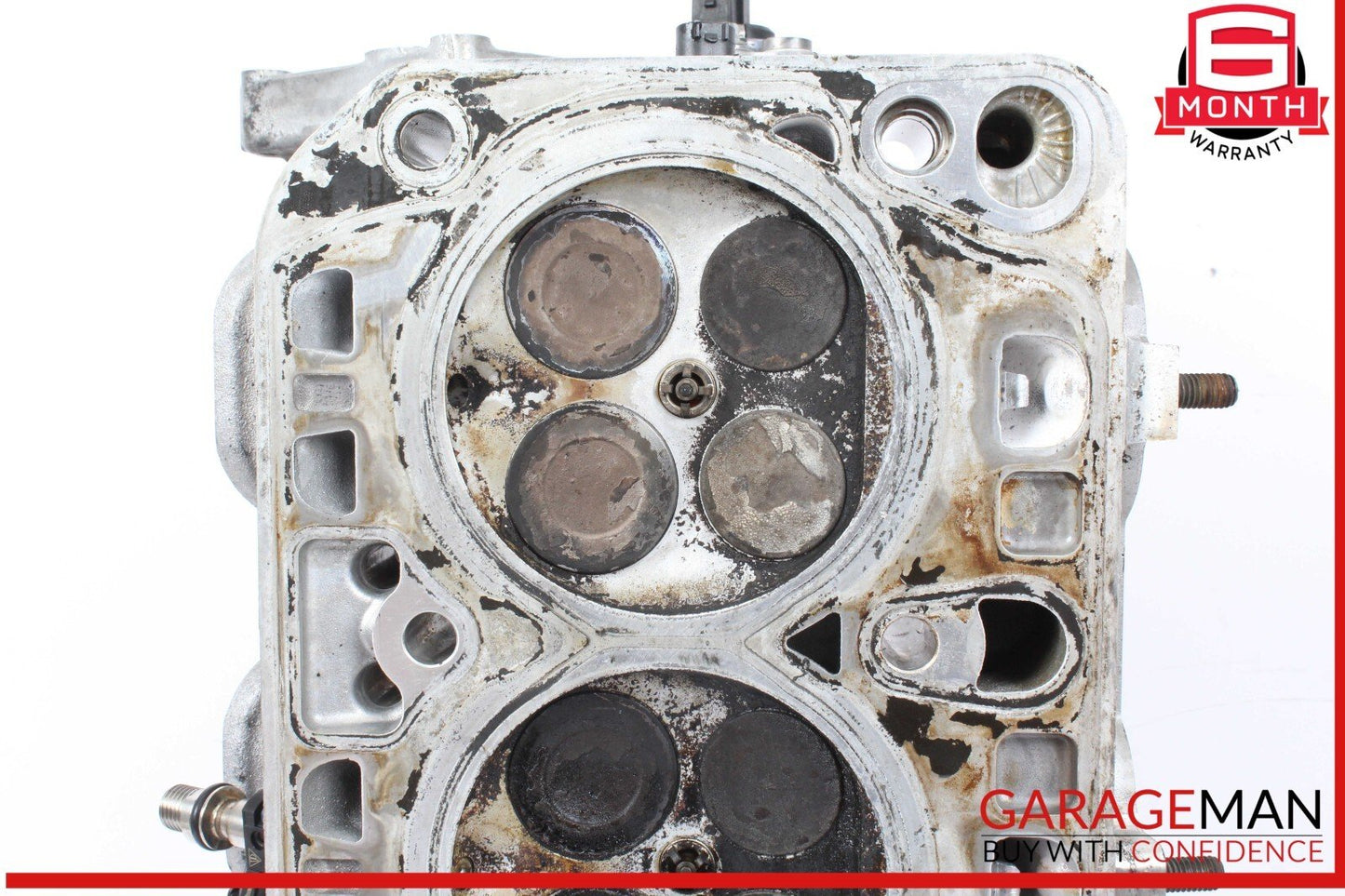 10-16 Porsche Cayenne S 958 Panamera 970 S 4.8L Right Side Cylinder Head OEM