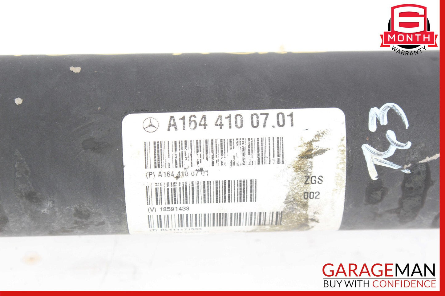 06-13 Mercedes X164 GL450 ML350 Front Drive Shaft Driveshaft Axle OEM