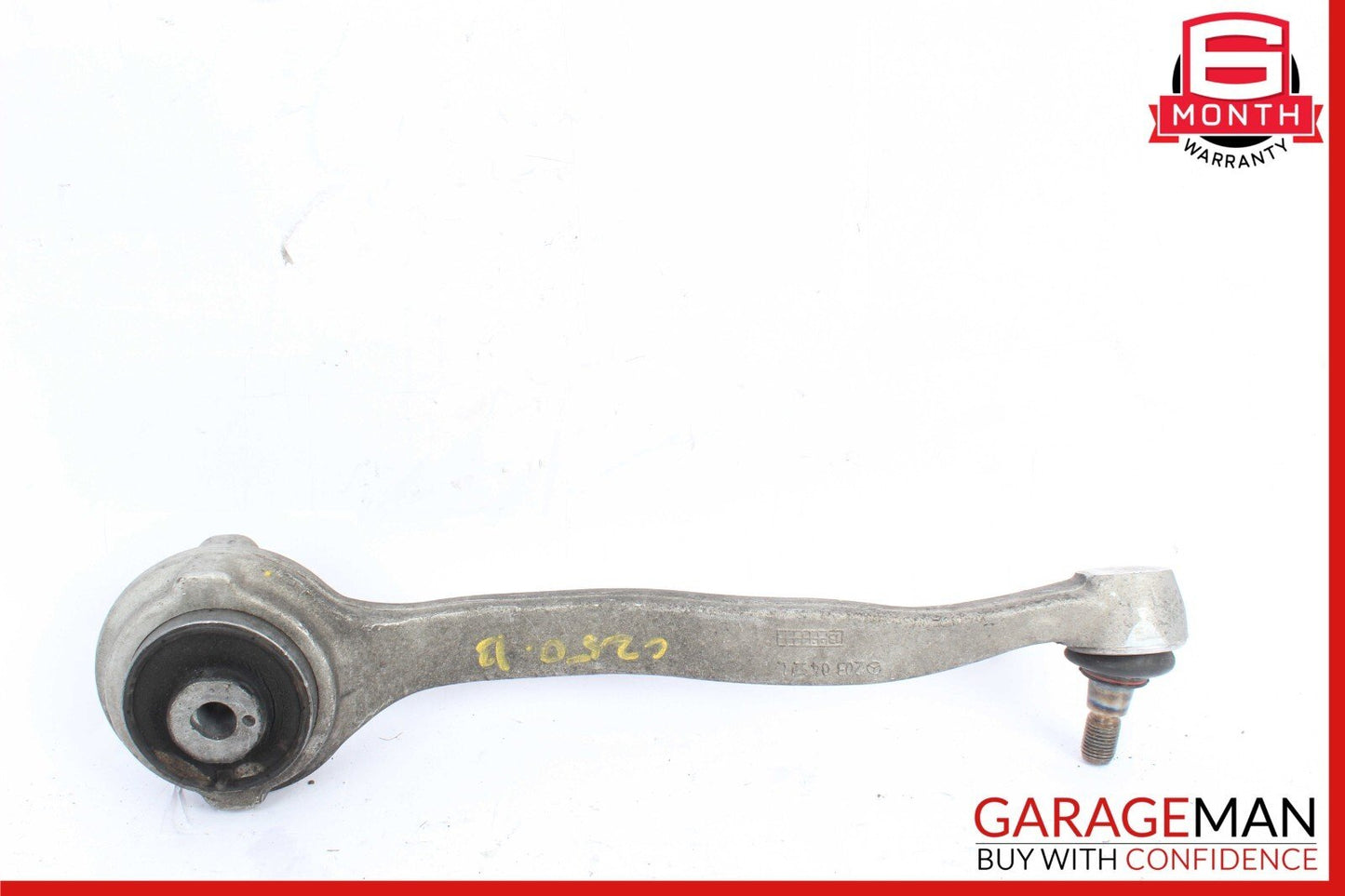 08-14 Mercedes W204 C250 Front Left Driver Side Suspension Upper Control Arm OEM