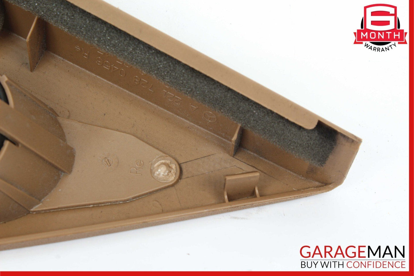 07-13 Mercedes W221 S550 S450 S600 Door Corner Speaker Right Passenger Brown OEM