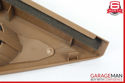 07-13 Mercedes W221 S550 S450 S600 Door Corner Speaker Right Passenger Brown OEM