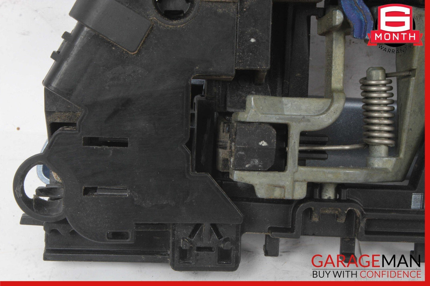 06-13 Mercedes X164 GL450 Front Right Passenger Side Exterior Door Handle Blue