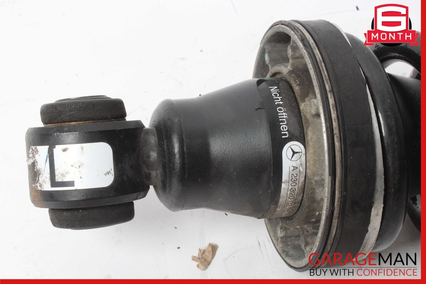 03-06 Mercedes R230 SL500 SL600 Sachs Rear Left Hydraulic Shock Strut Absorber