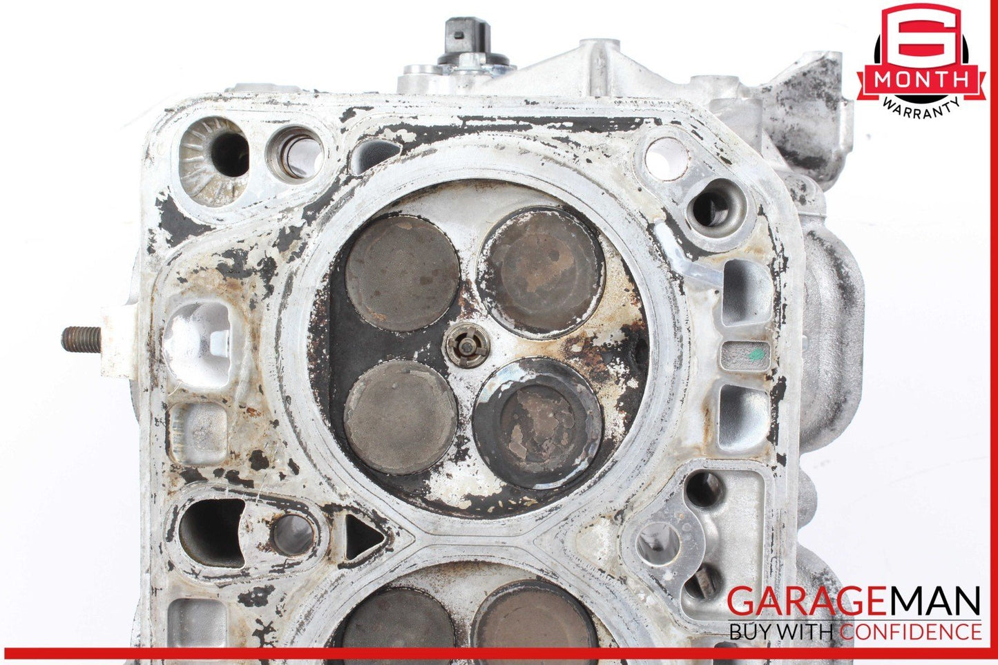 10-16 Porsche Cayenne S 958 Panamera 970 S 4.8L Left Side Cylinder Head OEM