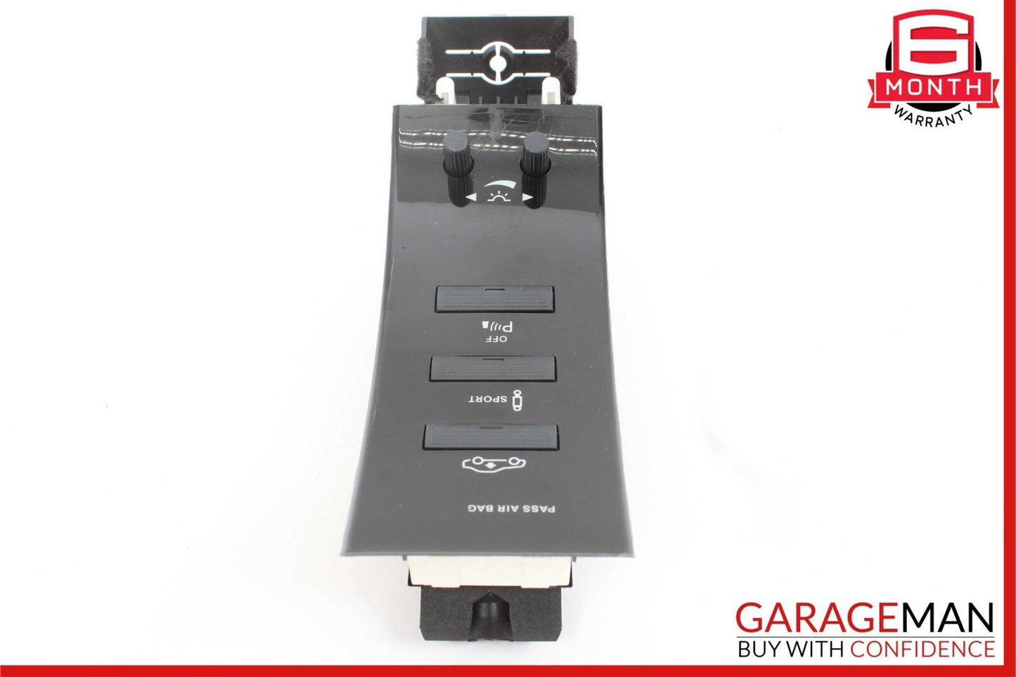 07-13 Mercedes S550 CL63 AMG Dash Suspension ESP Cluster Control Switch Module