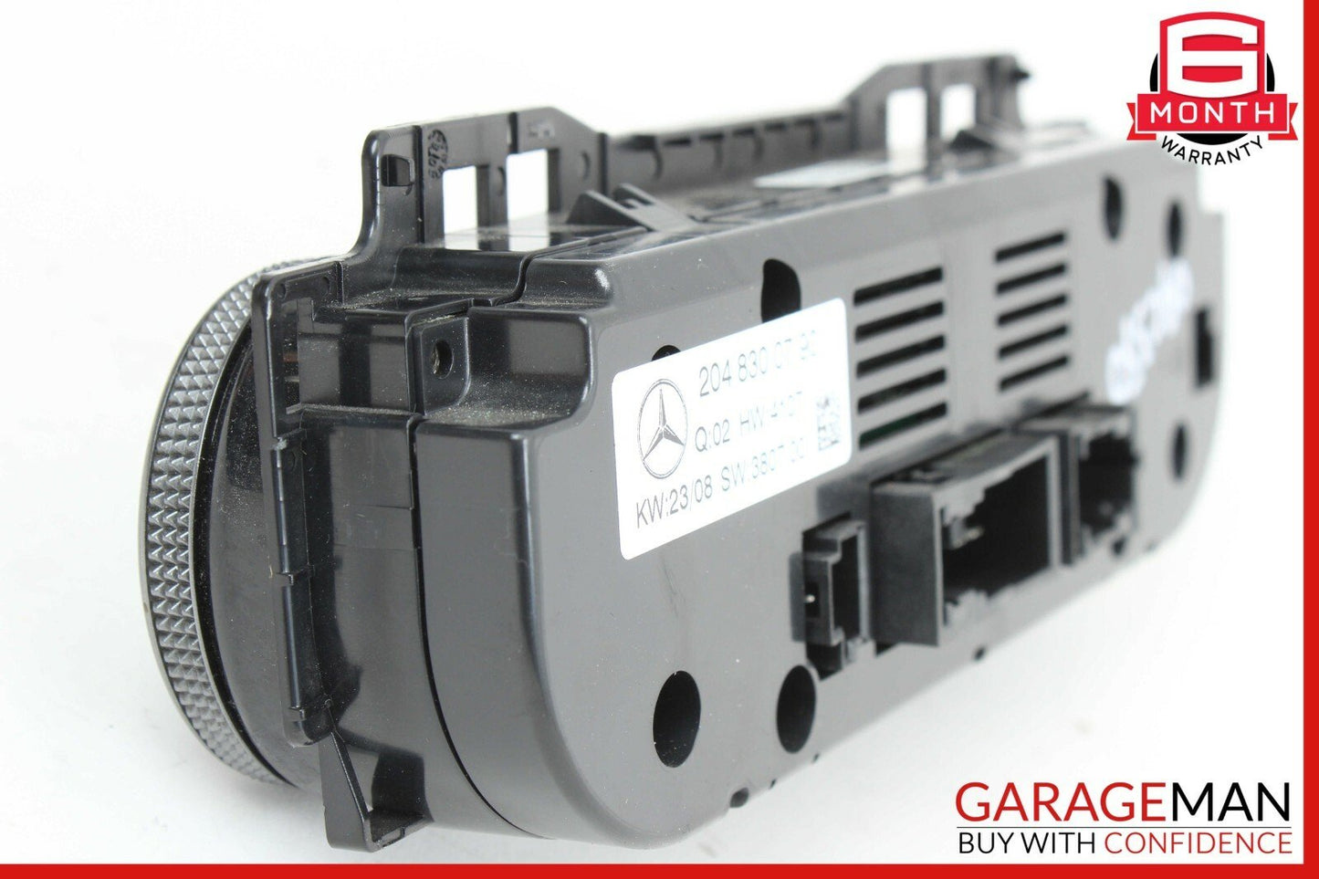 08-11 Mercedes W204 C350 C63 AMG AC A/C Heater Climate Control 2048300790 OEM