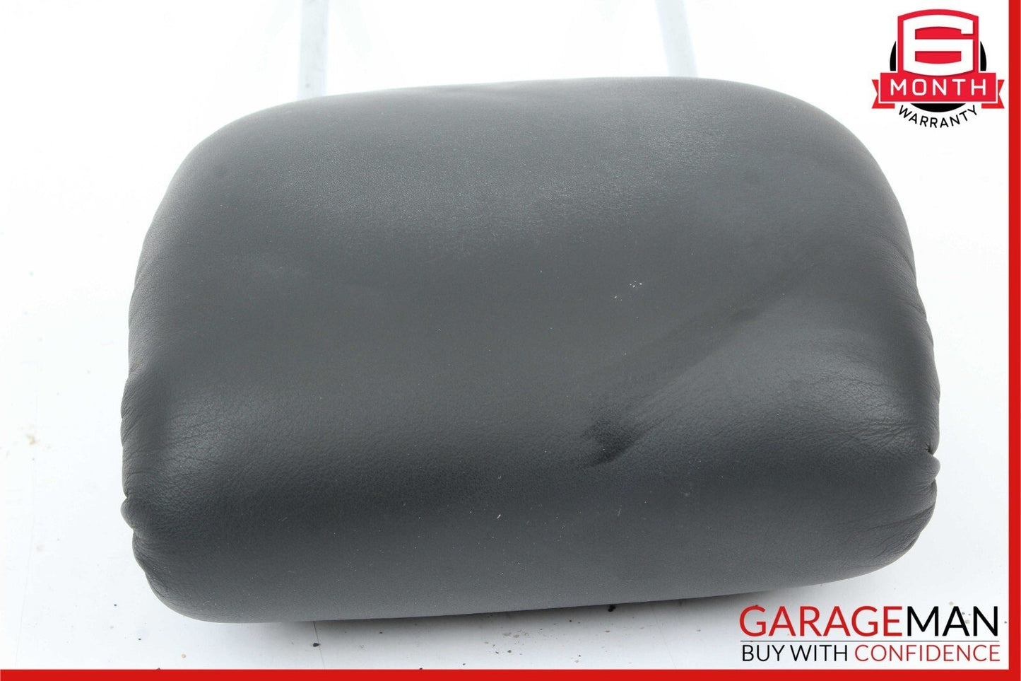 00-02 Mercedes W220 S500 S430 Front Right / Left Seat Headrest Head Rest Black