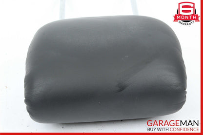 00-02 Mercedes W220 S500 S430 Front Right / Left Seat Headrest Head Rest Black