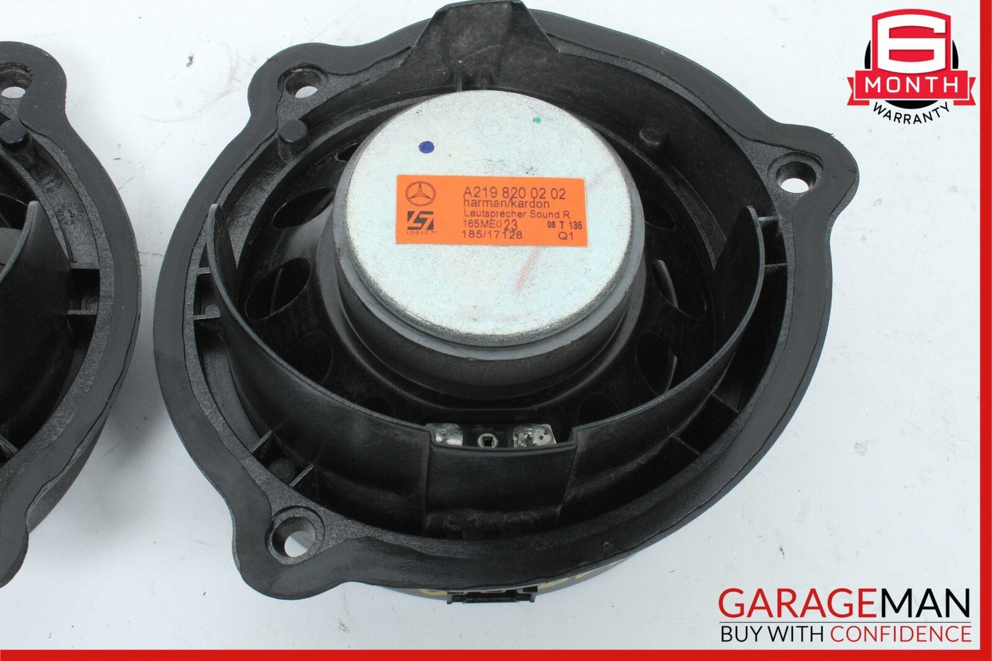 06-11 Mercedes W219 CLS550 Right & Left Side Door Sound Audio Speaker Speakers