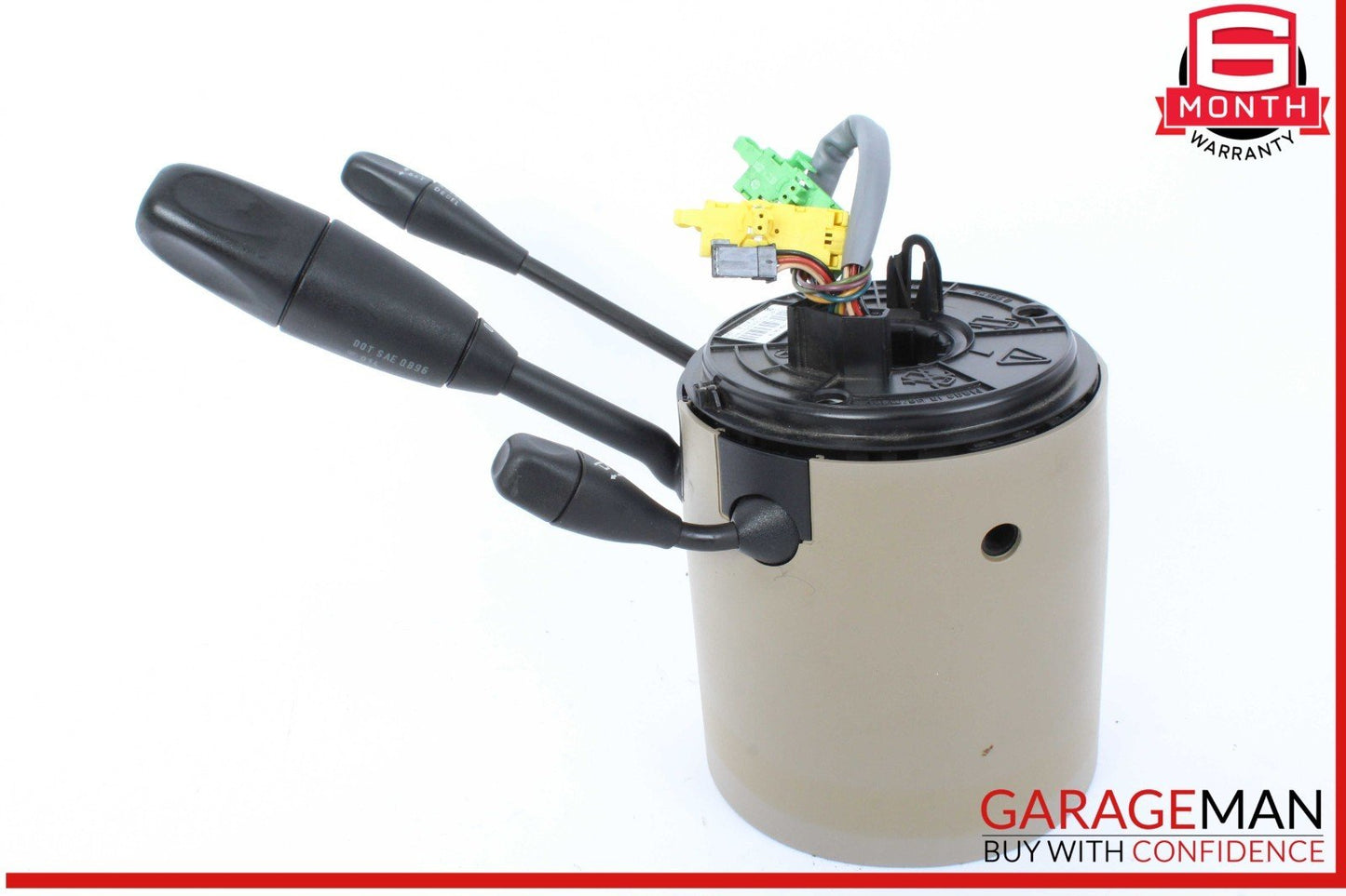 03-06 Mercedes R230 SL500 Steering Column Combination Switch Assembly OEM