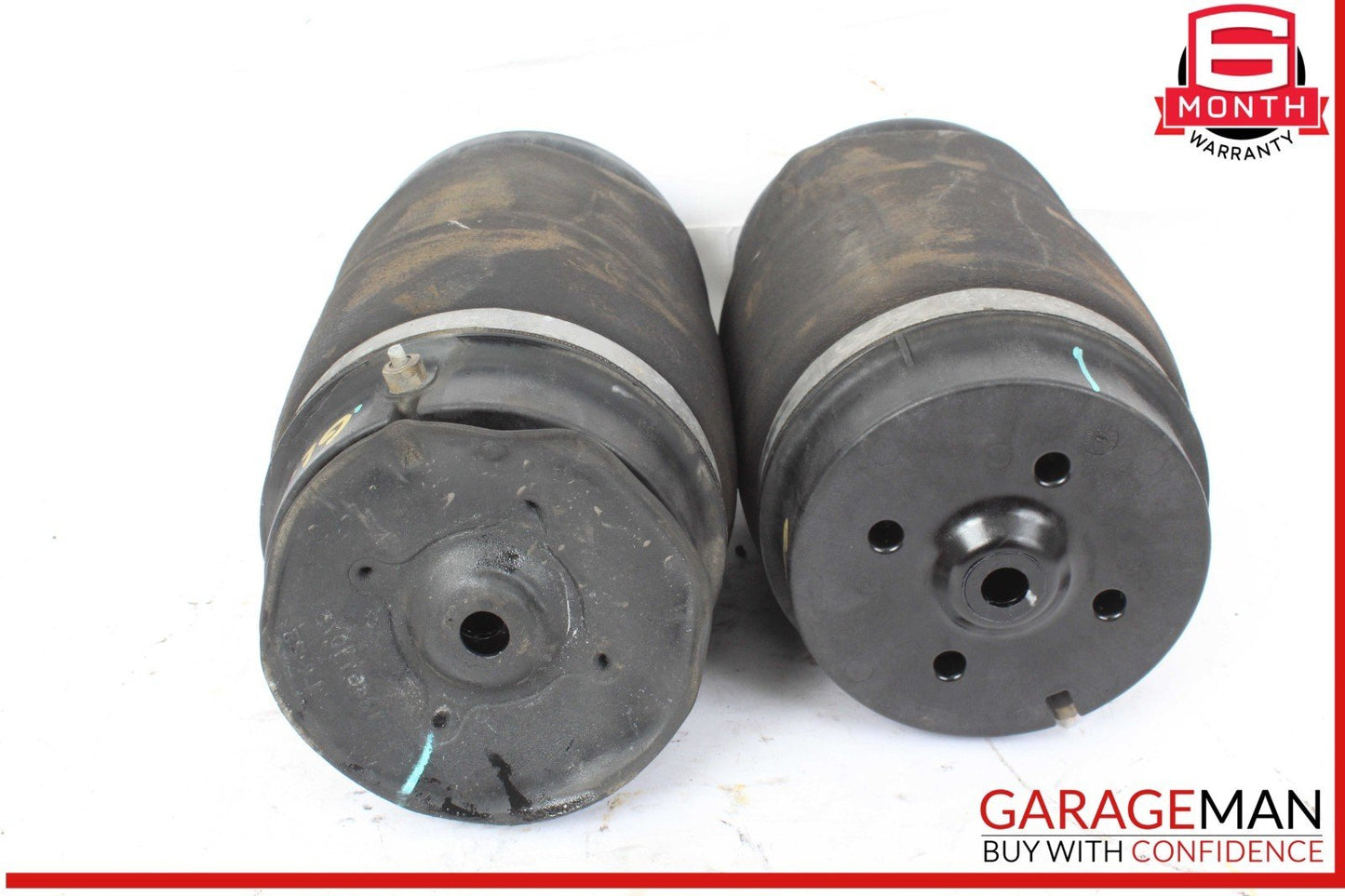 06-19 Mercedes X164 GL450 Rear Left and Right Side Air Suspension Bag Shock OEM