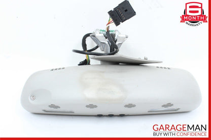 06-11 Mercedes W219 CLS500 CLS63 AMG Interior Rear View Mirror Grey OEM