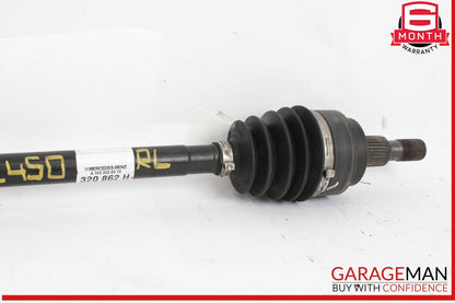 06-12 Mercedes X164 GL450 4MATIC Rear Right Or Left Side Half Axle Shaft OEM