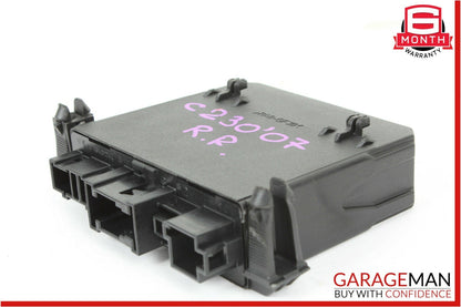 01-07 Mercedes W203 C230 C240 C320 Rear Right Passenger Side Door Control Module