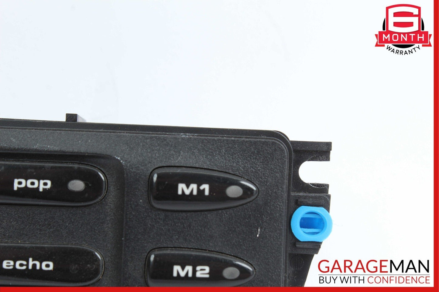 97-04 Porsche Carrera 911 996 Boxster 986 CD Faceplate Audio Boost Equalizer