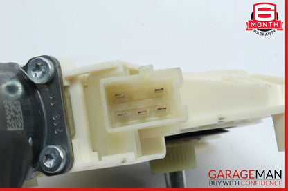 08-14 Mercedes W204 C250 C350 Rear Left Side Door Window Regulator Motor OEM