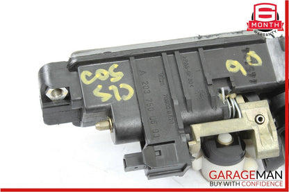 01-09 Mercedes W219 CLS500 CLK320 Trunk Lid Lock Latch Handle 2037500693 OEM