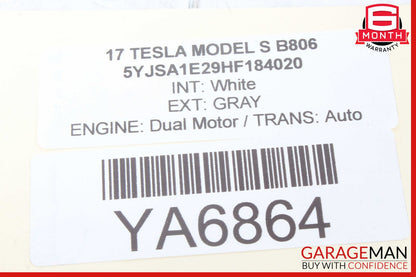 12-20 Tesla Model S Front Left Door Lock Latch Actuator OEM