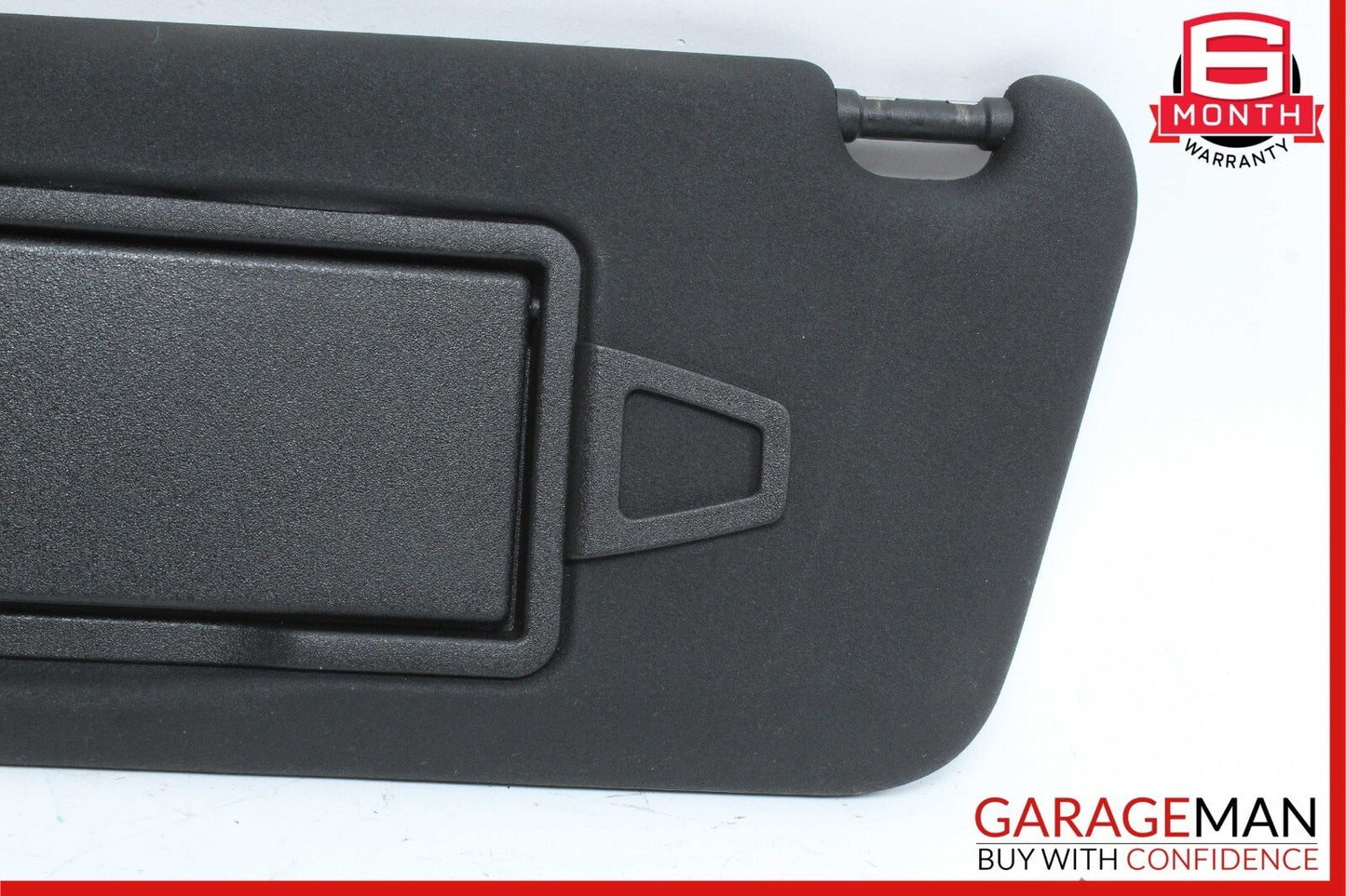 08-14 Mercedes W204 C250 C300 Front Left Side Sun Visor Sunvisor Shade Cover OEM