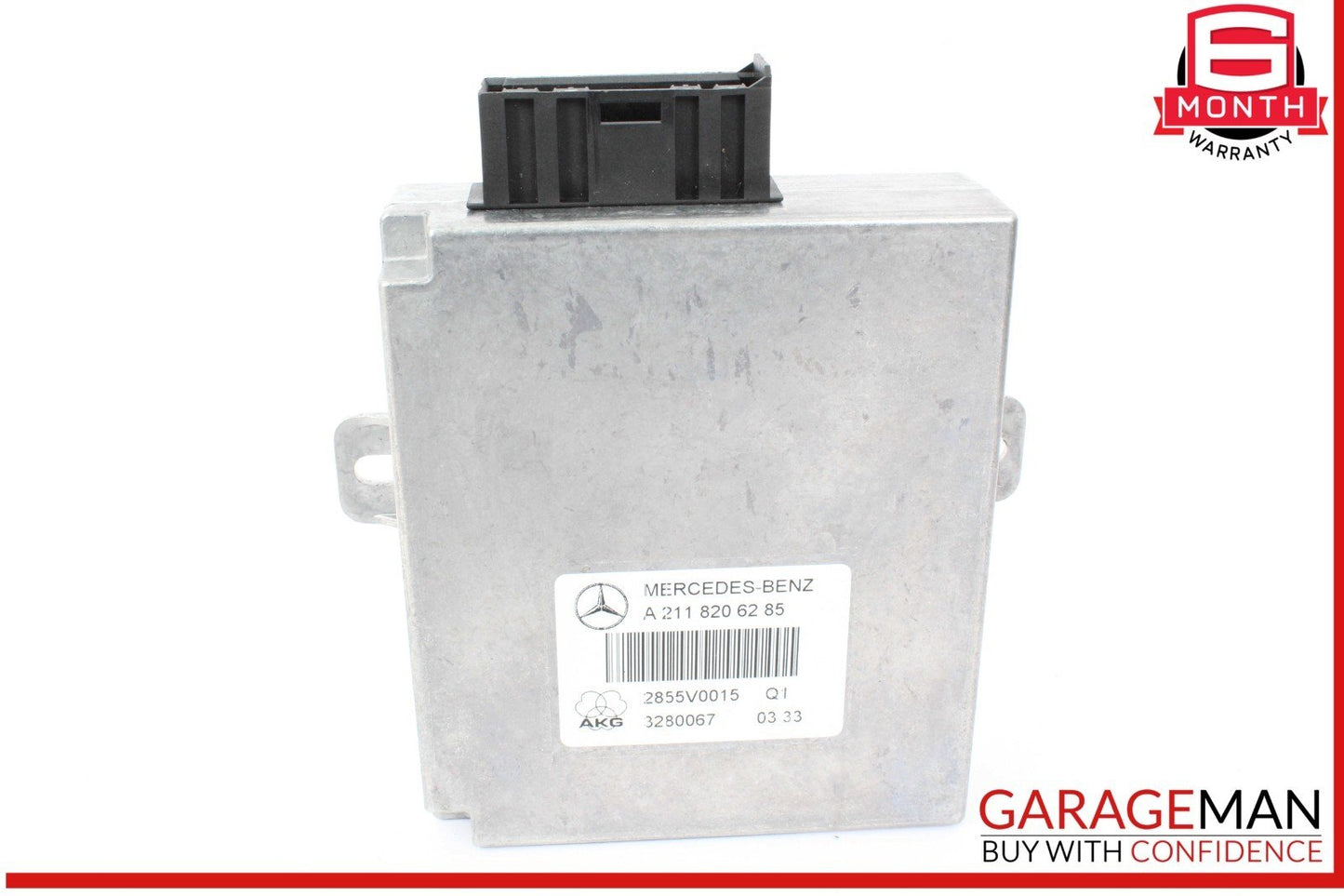 00-06 Mercedes W211 E320 4MATIC Hands Free Voice Communication Control Module