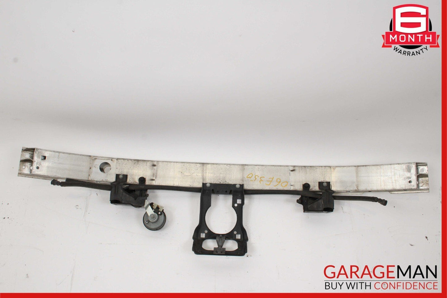 03-09 Mercedes W211 E350 E320 Front Radiator Clip Bumper Reinforcement Bar Assy