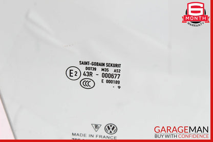 11-17 Porsche Cayenne 958 Front Right Side Door Window Auto Glass Clear OEM