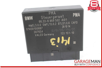 14-15 BMW i3 Park Parking Assist Assistant Control Module Unit 6869502 OEM