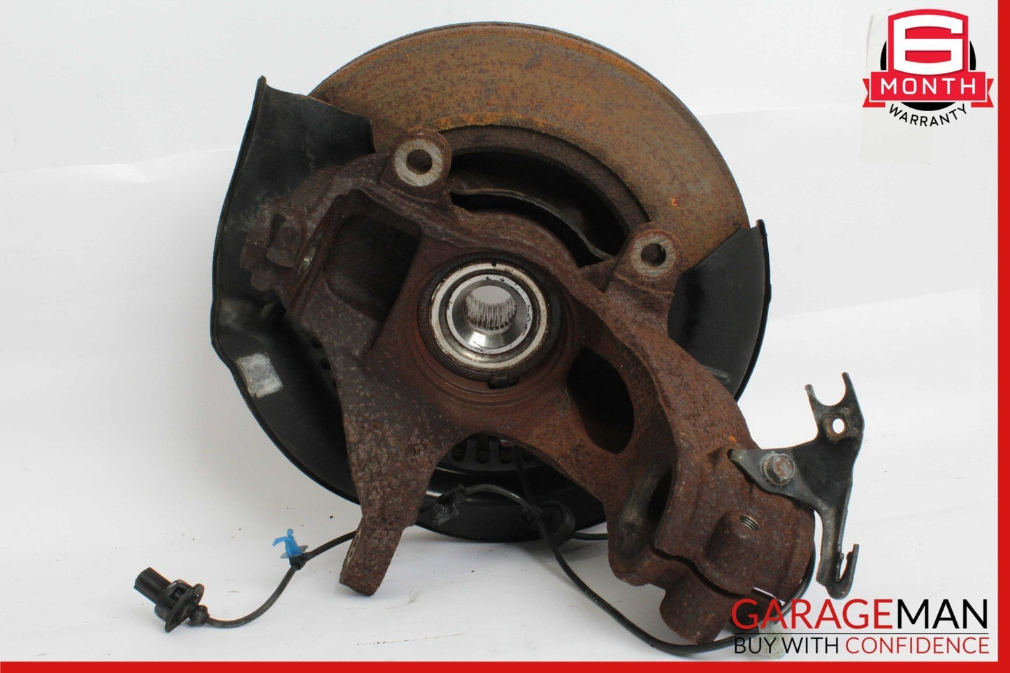 18-25 Honda Odyssey Front Right Side Steering Spindle Knuckle Hub w/ Rotor OEM