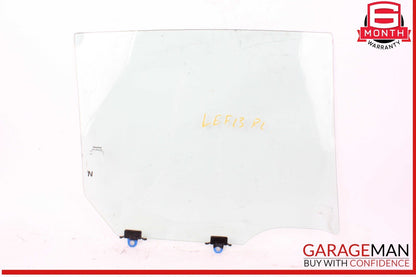 13-24 Nissan Leaf Rear Left Driver Side Door Window Glass 823013NF1A OEM