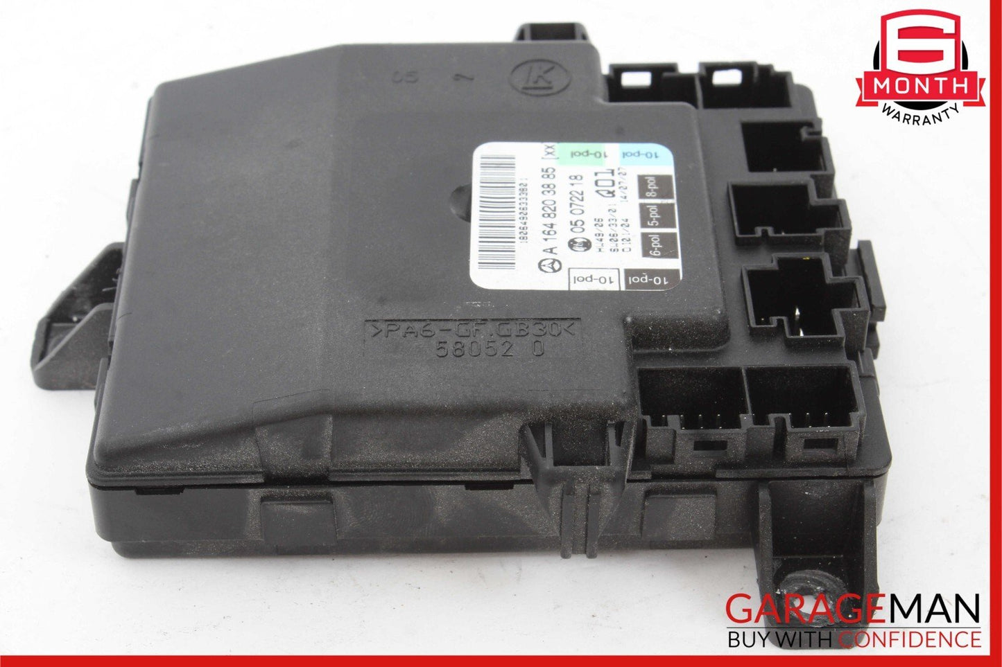 06-10 Mercedes R350 GL450 GL550 Front Right Passenger Door Control Module Unit